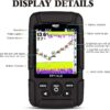 LUCKY Buscador de peces 2.8″ color LCD portátil fish finder 200 KHz/83kHz - 5
