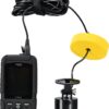 LUCKY Buscador de peces 2.8″ color LCD portátil fish finder 200 KHz/83kHz - 3