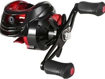 Leepesx Baitcasting carrete 18 + 1BB rodamiento de bolas Baitcasting Carrete de pesca de alta velocidad