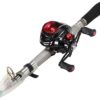 Leepesx Baitcasting carrete 18 + 1BB rodamiento de bolas Baitcasting Carrete de pesca de alta velocidad - 2