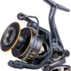 SeaKnight Archer Carrete Spinning 8+1BB Ultraligero – pesca de agua dulce