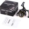 SeaKnight Archer Carrete Spinning 8+1BB Ultraligero – pesca de agua dulce - 2