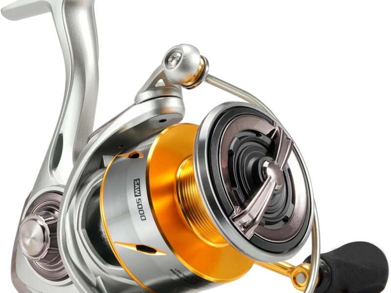 Seaknight RAPIDII Carrete giratorio de agua salada 10+1 BB 6.2:1 4.7:1 Anti-corrosión