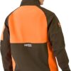 Workteam Softshell Especial caza y pesca con múltiples bolsillos e interior polar Unisex - 4