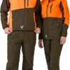 Workteam Softshell Especial caza y pesca con múltiples bolsillos e interior polar Unisex - 2