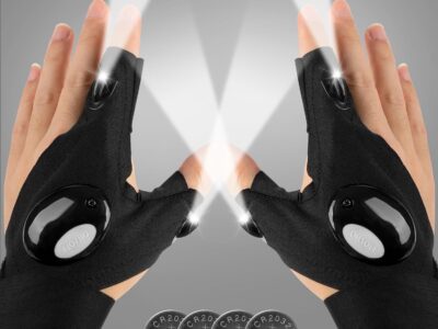 Mylivell Guantes Linterna LED