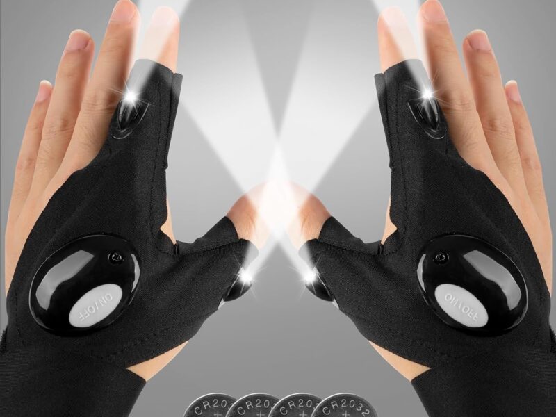 Mylivell Guantes Linterna LED