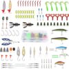 Vicloon Señuelos de pesca, 120 piezas kits de señuelos - 5
