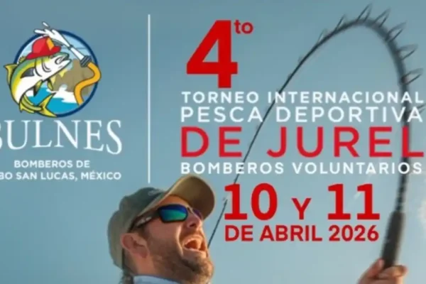 Anuncian el torneo de jurel Bulnes, pesca deportiva con causa en Cabo San Lucas