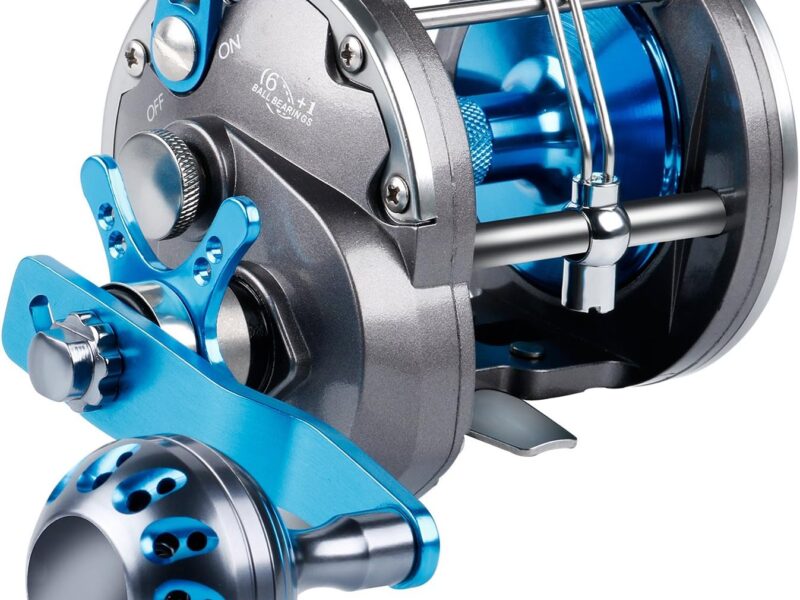 Burning Shark Carrete de Tiburón para Pesca de Agua Salada