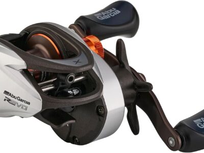 Abu Garcia Revo X – Carrete de Pesca de Perfil bajo